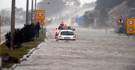 Meteoroloji'den hortum ve sel uyarısı