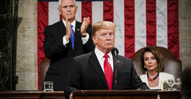 Trump: Başkan olmasaydım savaşın eşiğindeydik