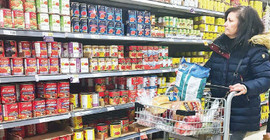 Marketlerin satışı düştü, cirosu yükseldi