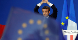 Rating kuruluşları Macron’dan memnun