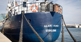 Alan Kurdi'nin adı kurtarma gemisine verildi