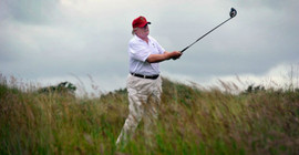'Trump Beyaz Saray'a 50 bin dolarlık golf simülatörü aldı'