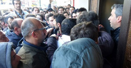 Mevsimlik işçi alım başvurularında izdiham