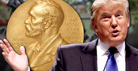 Trump: Japonya beni Nobel'e aday gösterdi