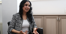 'Düşünce ve İfade Özgürlüğü Ödülü' Yüksekdağ'ın