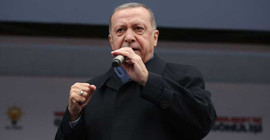 Erdoğan: HDP'nin kongrelerinde İstiklal Marşımız dahi okunmaz