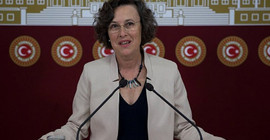 HDP'nin Çankaya adayı Filiz Kerestecioğlu