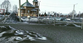Rusya'da siyah kar şaşkınlığı