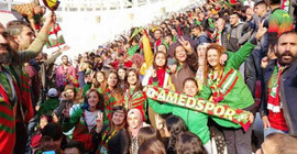 3 yıl aradan sonra taraftarlar Amedspor'la tribünlerde buluşacak