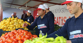 Ankara'daki tanzim noktalarında bakliyat satışı başlıyor