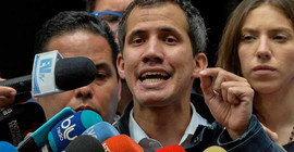 Güney Kore, Guaido'yu tanıdı