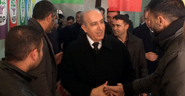 AKP’li adaydan HDP'ye ziyaret