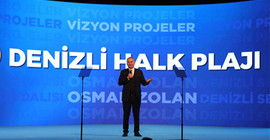 AKP'li başkan denizi olamayan kente halk plajı yapacak