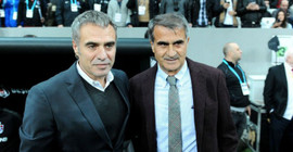Şenol Güneş ile Ersun Yanal arasında büyüklük polemiği