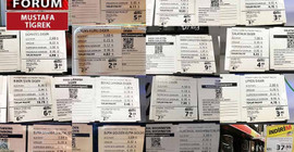 Batan geminin malları bunlar; marketler de zararına satıyor