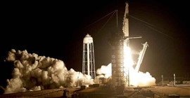SpaceX'in uzay aracı başarıyla fırlatıldı