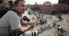 Yannis Behrakis'in ardından fotoğrafları kaldı