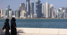 Ziraat Katılım Bankası'na Katar’da tanıtım