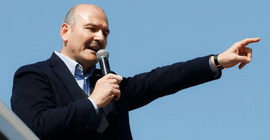 Soylu seviyeyi düşürdü: Pervin Buldan denilen kadın zehirli, sakallı da meymenetsiz