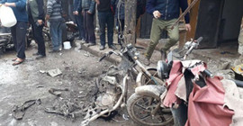 El Bab'da bombalı saldırı: 8 yaralı