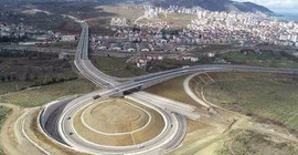 10 kilometre yol için 1 milyar lira harcandı