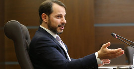 Albayrak'a göre büyümedeki yavaşlama 'geçici'