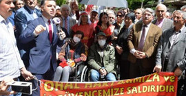 'TBMM bu direnişe sessiz kalmamalı'