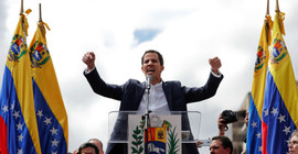 Guaido: Devlet Başkanlığı gasbının sona ermesi çok yakın