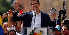 Guaido'ya elektrik sistemine sabotaj soruşturması