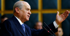 Bahçeli'nin ne demek istediği anlaşılamadı: Bunların hepsi 5 harfli