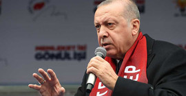 Erdoğan: Millet yolunda hizmetten dönersem kahpeyim