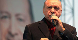 Erdoğan: İzmir'de yaşayan Kürt kardeşlerim ülkemizi bölmeye çalışıyorlar