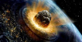 Dünya'ya çarpan 1500 tonluk meteor fark edilmedi