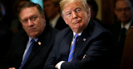 Pompeo: Trump tweet atana dek işbaşındayım