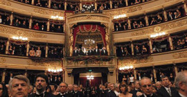 La Scala, Suudilerin opera aşkını bitirdi