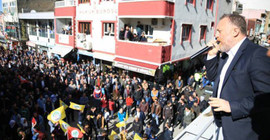 Temelli'den Erdoğan'a: Dün Kürtlere 'dinsiz' dedi bugün çıkmış 'kardeşim' diyor