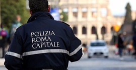 Roma'da patlama
