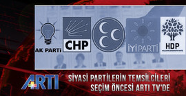 İYİ Parti Kadıköy adayı Emre Kınay Artı TV'de