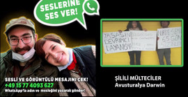 Seslerine ses ver!' kampanyasına destek videoları - 16