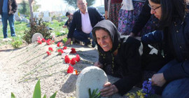 Kemal Kurkut mezarı başında anıldı