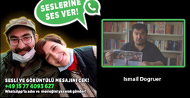 Seslerine ses ver!' kampanyasına destek videoları - 17