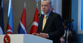 Erdoğan konuştu, dolar 5.57'yi geçti