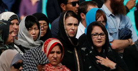 Yeni Zelanda: Anma töreninde ezan canlı yayınlandı