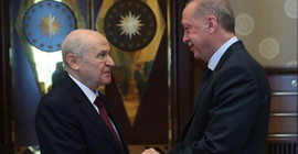 Bahçeli: Erdoğan ile kanka halindeyiz