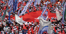 Hükümetten Türk-İş'e ILO golü
