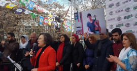 Kerestecioğlu: Ankara Garı'na barış anıtını dikeceğiz