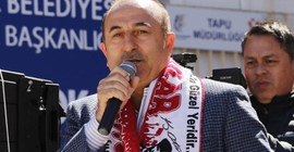 Çavuşoğlu'ndan tehlikeli söylem: HDP'li adaylar yüzde 100 PKK'lıdır