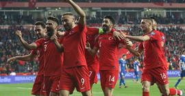Türkiye Avrupa yolunda ikinci galibiyeti aldı