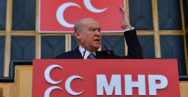 Bahçeli'den MHP'ye: Gevşemeyin