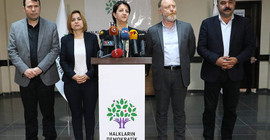 HDP, DTK, DBP ve HDK'den cezaevindeki ölümlere ilişkin ortak çağrı